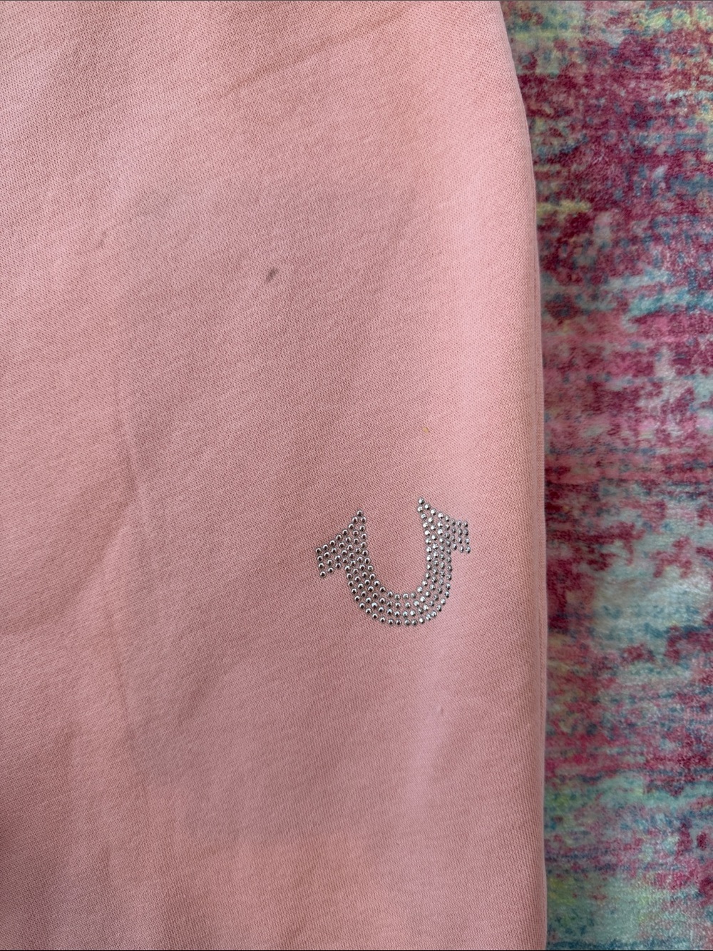 True Religion Pink Hoodie & Jogger Set - Picture 14 of 16